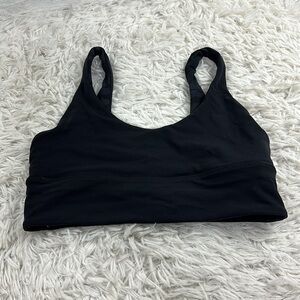 Lululemon Align Reversible Bra *Light Support, A/B Cup Black / Heritage 365 Camo